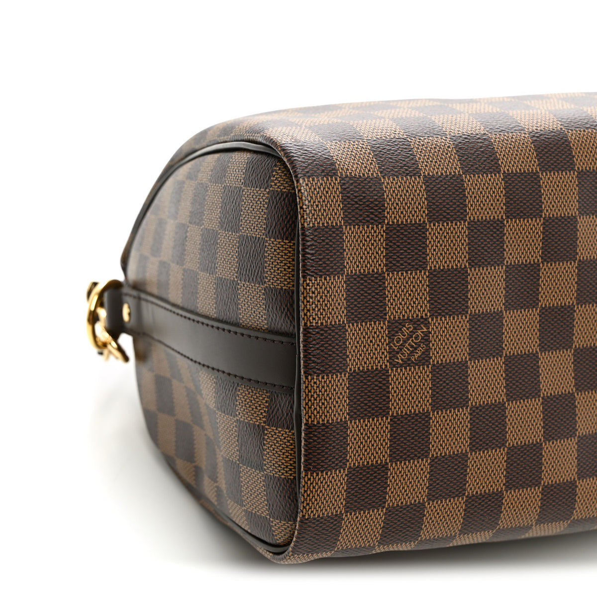 Louis Vuitton Damier Ebene Speedy Bandouliere 25 8 of 9