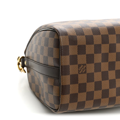 Louis Vuitton Damier Ebene Speedy Bandouliere 25 8 of 9