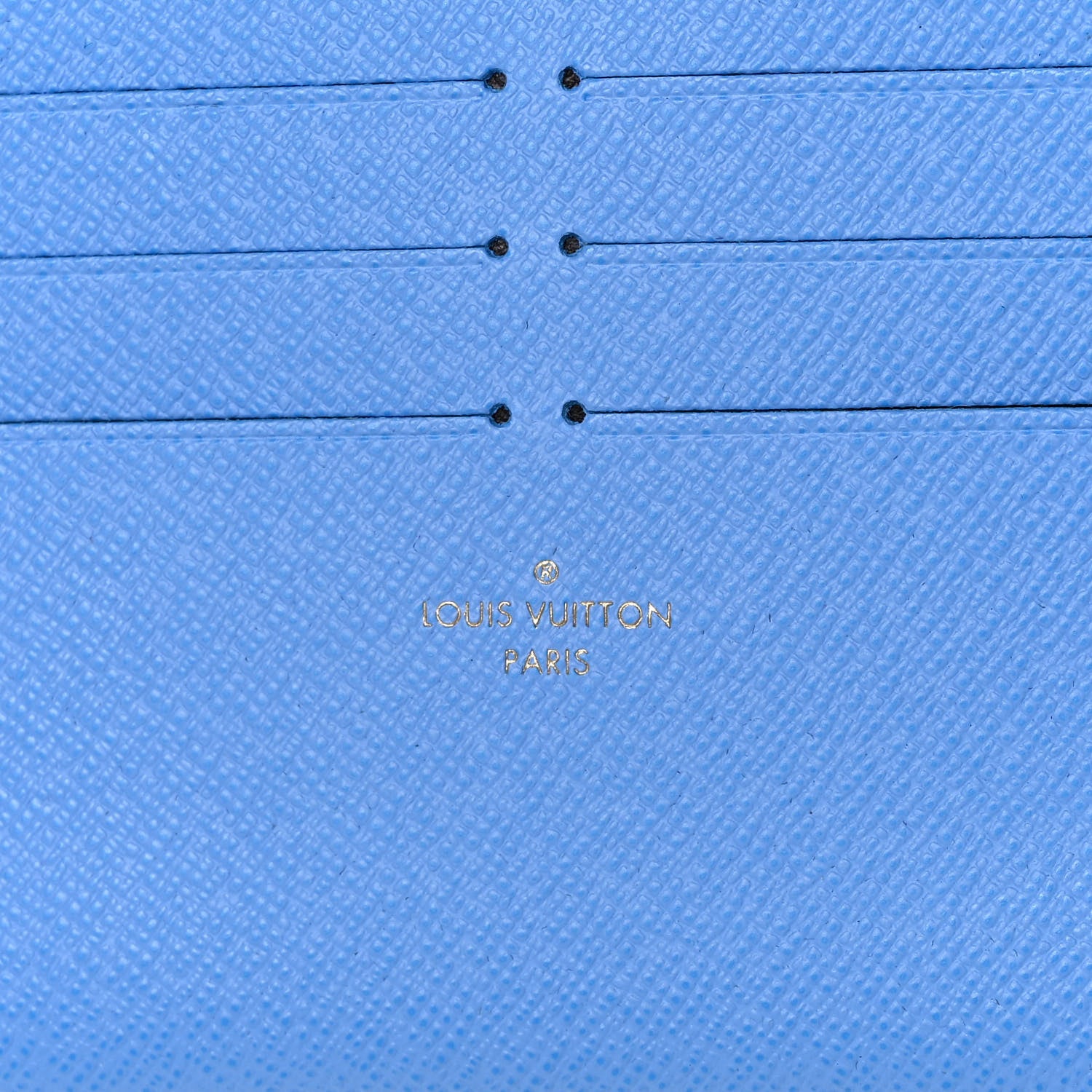 Louis Vuitton Monogram 2021 Christmas Animation China Wall Pochette Felicie Chain Wallet Myosotis Blue 11 of 14
