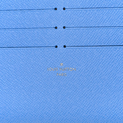 Louis Vuitton Monogram 2021 Christmas Animation China Wall Pochette Felicie Chain Wallet Myosotis Blue 11 of 14