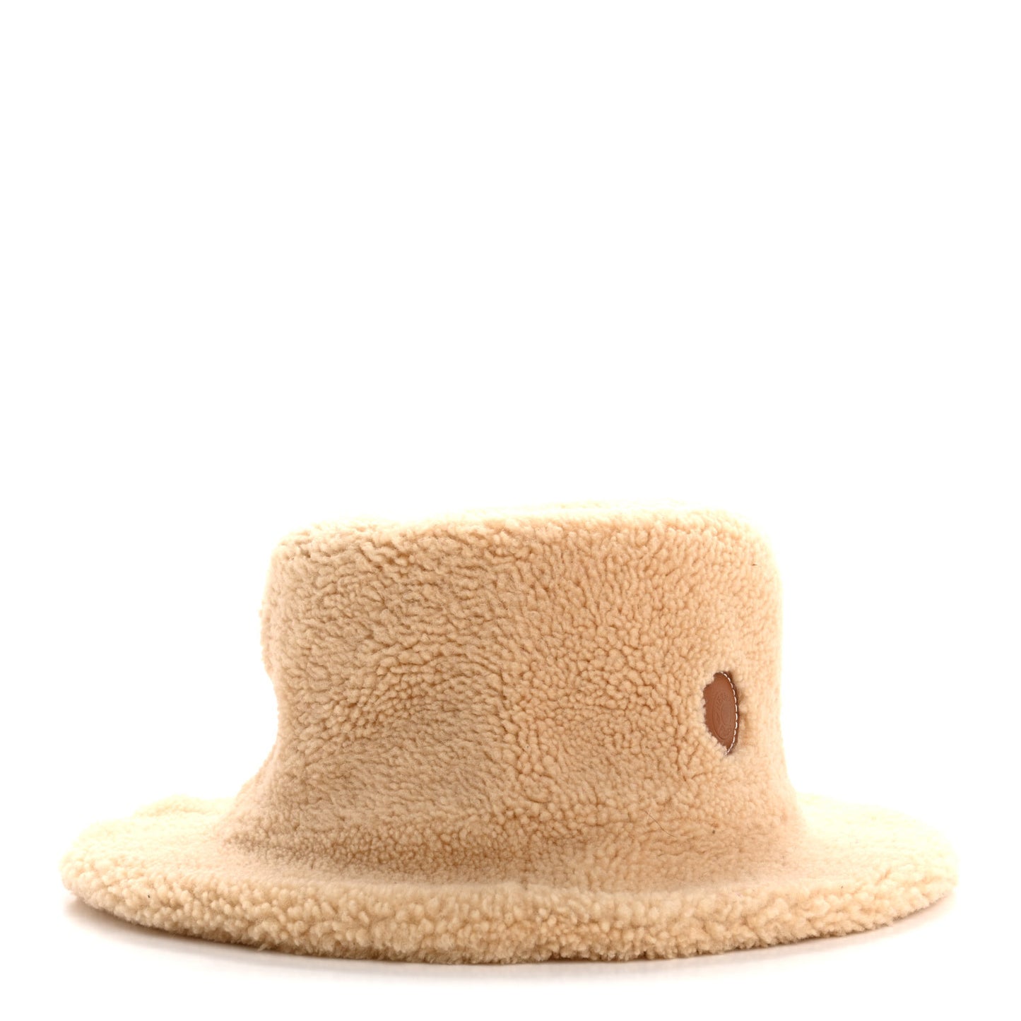 Shearling Womens Fauve Bucket Hat 57 Marron Tonka