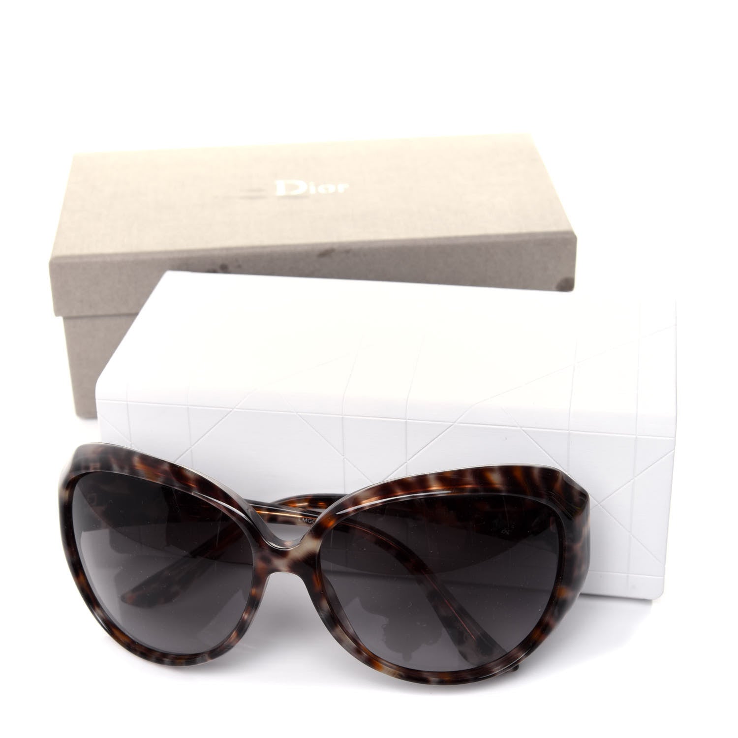 Christian Dior Acetate Panther 1 Sunglasses Tortoise 8 of 8