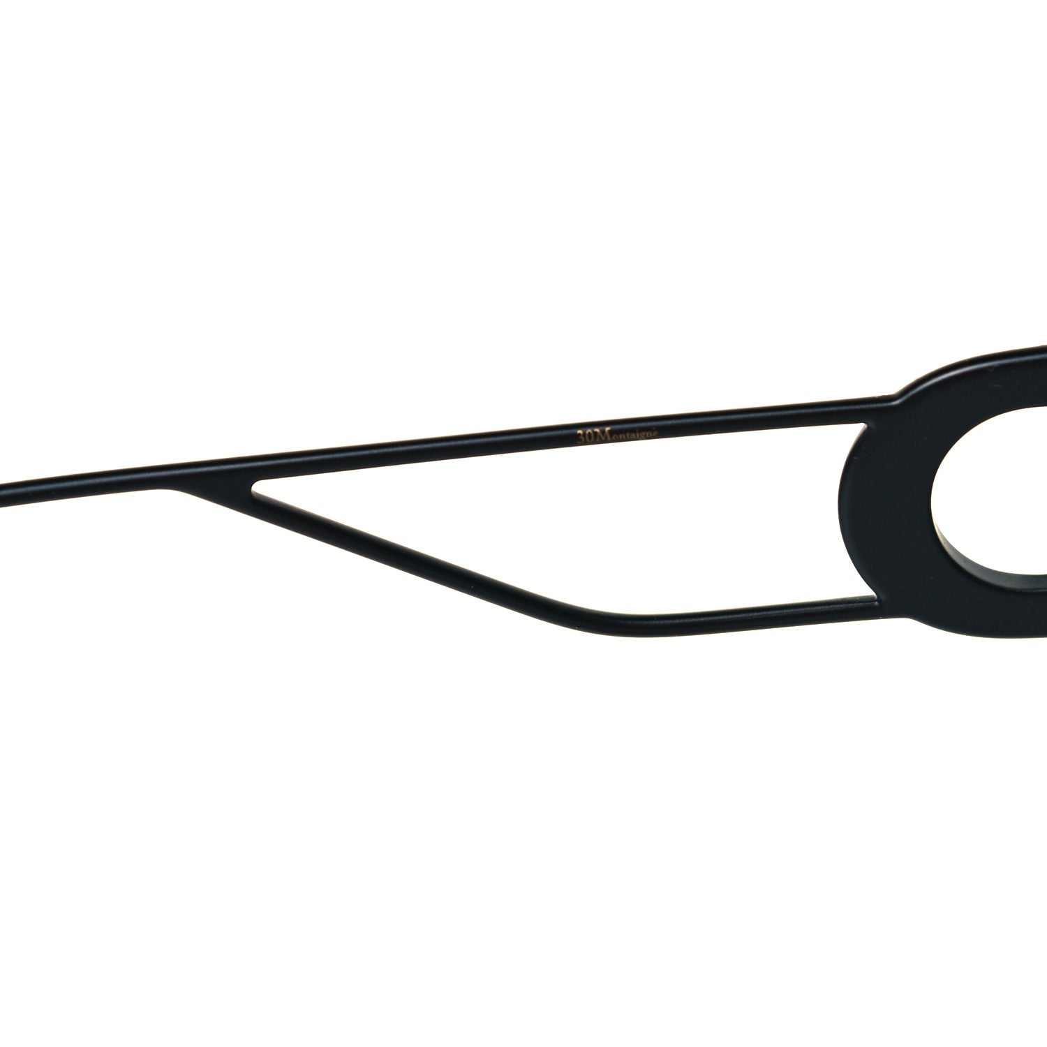 Christian Dior Square 30 Montaigne Sunglasses Black 7 of 8