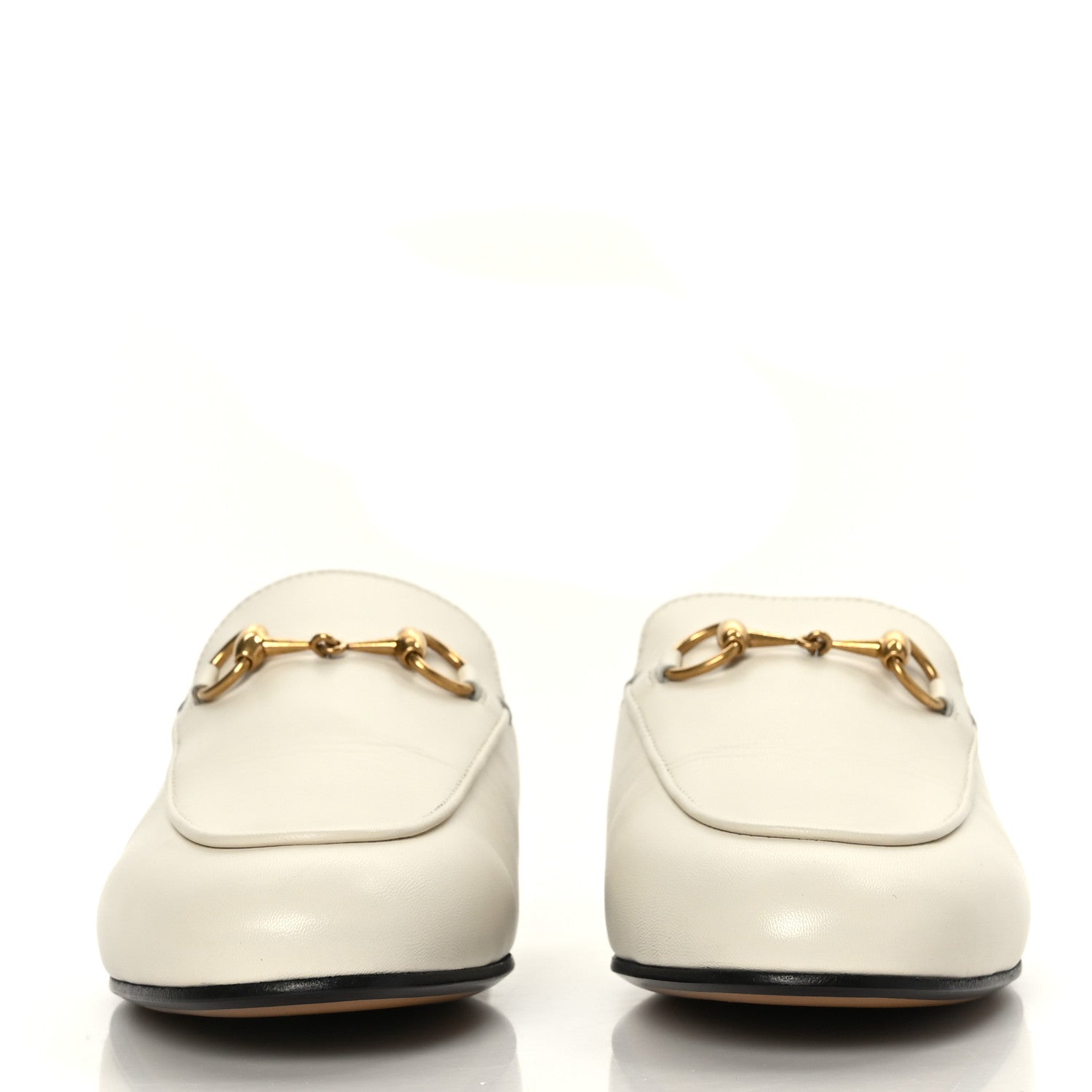 Gucci Malaga Kid Womens Princetown Slippers 37 Mystic White 2 of 8