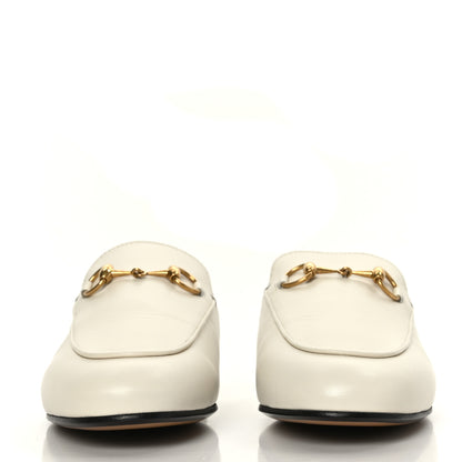 Gucci Malaga Kid Womens Princetown Slippers 37 Mystic White 2 of 8