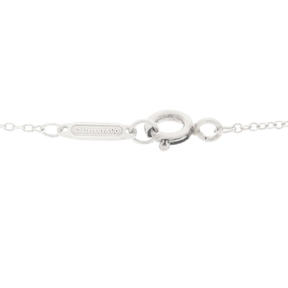 Tiffany Sterling Silver Peace Pendant Necklace 3 of 5