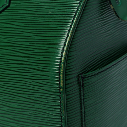Louis Vuitton Epi Speedy 25 Borneo 12 of 13
