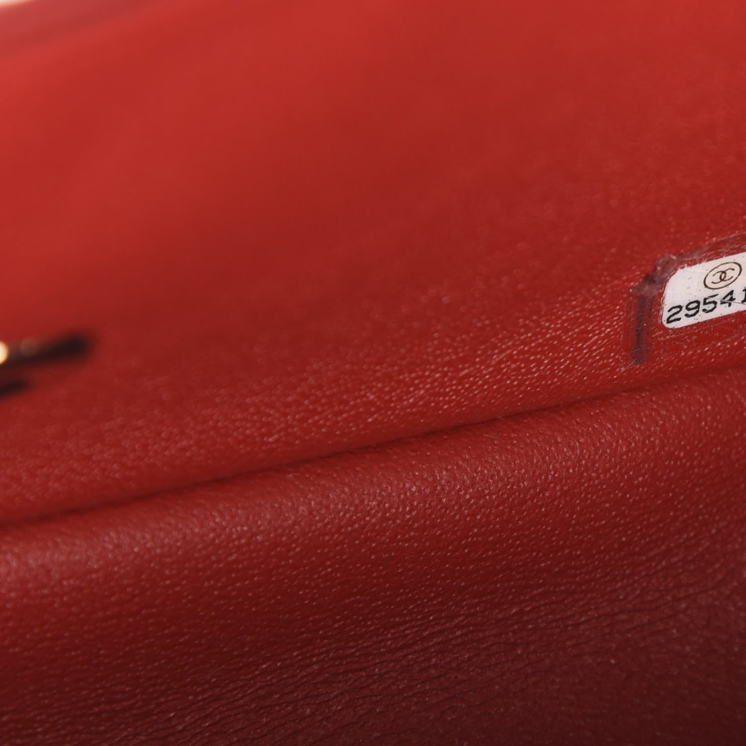 Chanel Lambskin Quilted Mini Rectangular Flap Red 7 of 9