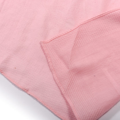 Louis Vuitton Cashmere Silk Monogram Shawl Pink 4 of 4