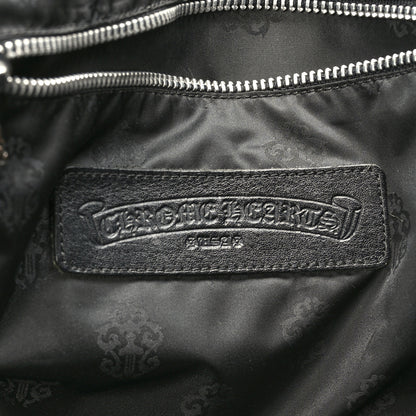 Chrome Hearts Grained Calfskin Fleur De Lis Tote Black 7 of 9