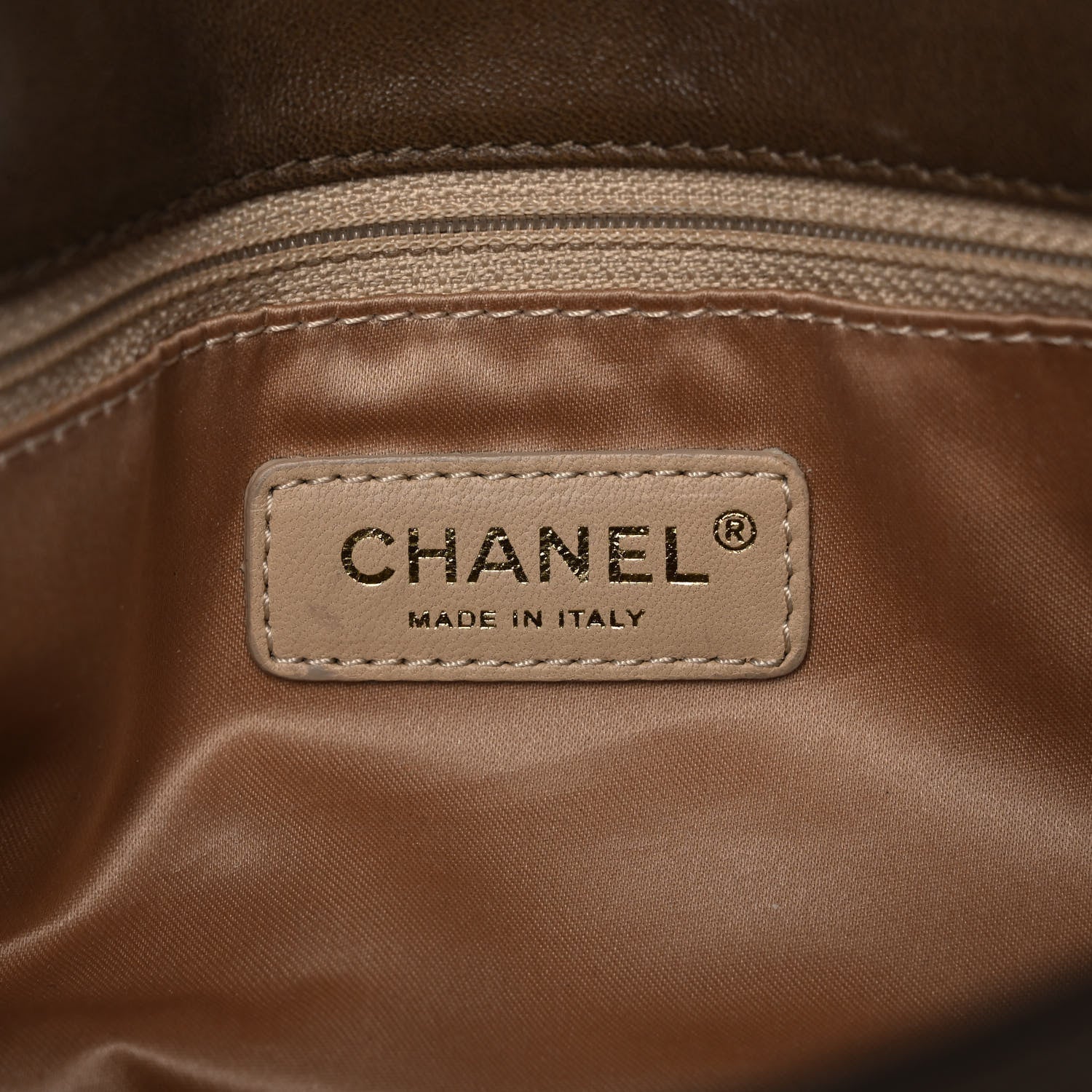 Chanel Calfskin Small Bubble Quilt Flap Brown 6 of 13