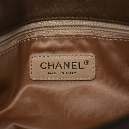 Chanel Calfskin Small Bubble Quilt Flap Brown 6 of 13