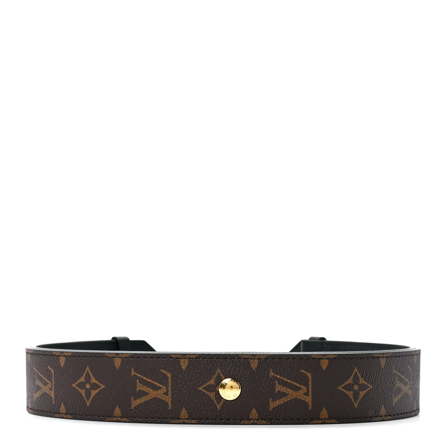 Monogram Adjustable Bandouliere Shoulder Strap Black