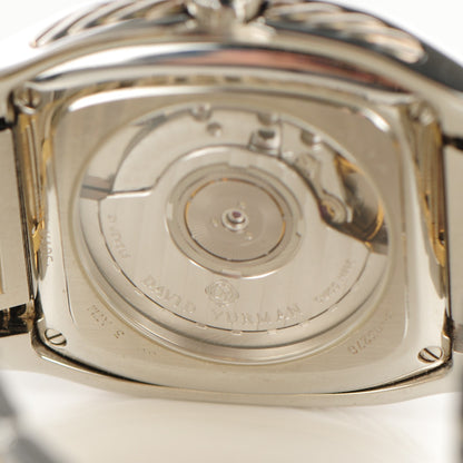 David Yurman Stainless Steel 18K Yellow Gold 35mm Thoroughbred Automatic Watch Black 8 of 12