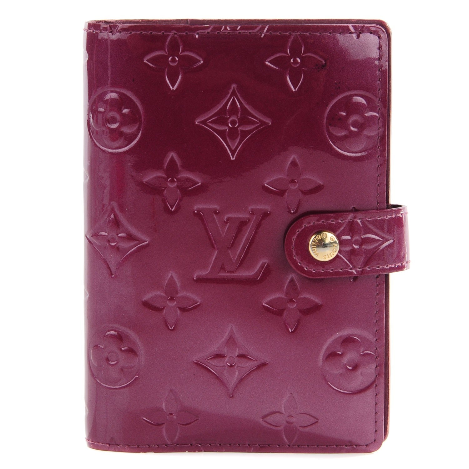 Louis Vuitton Vernis Small Ring Agenda Violet 1 of 7