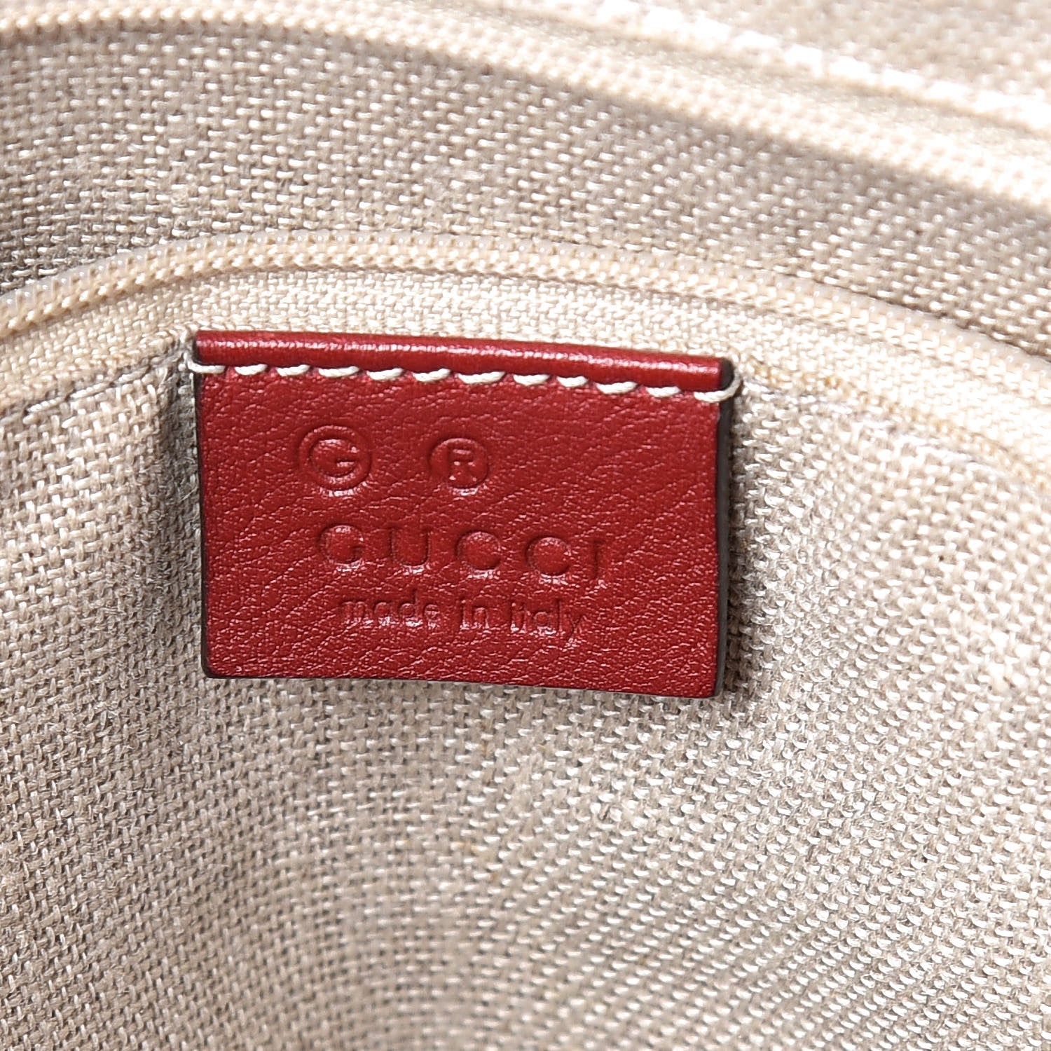 Gucci Soft Microguccissima Dome Satchel Red 8 of 19