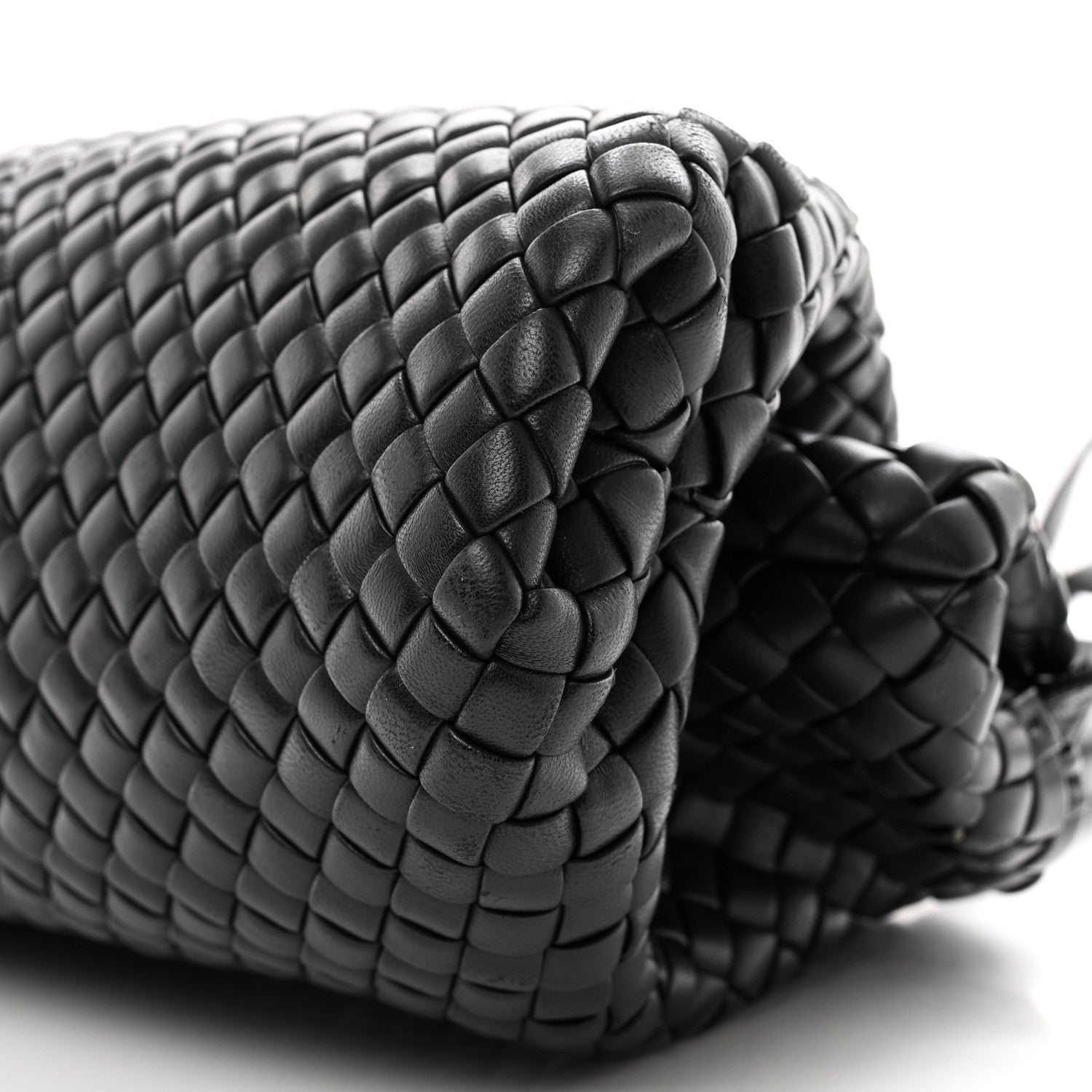Bottega Veneta Nappa Intrecciato Small Padded The Handle Black 9 of 9