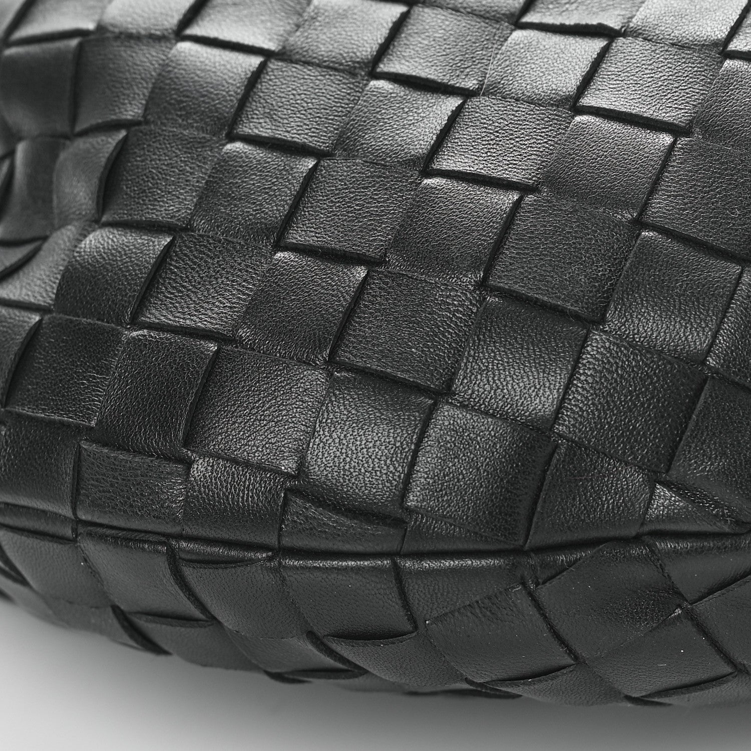 Bottega Veneta Nappa Intrecciato Teen Jodie Hobo Black 7 of 8