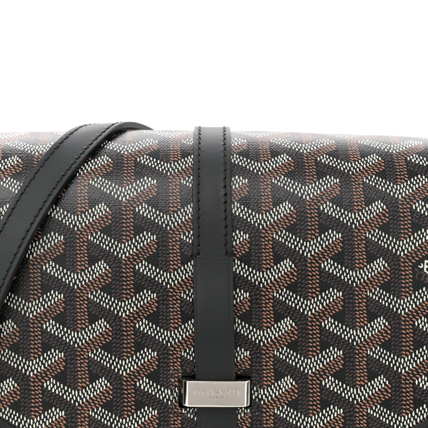 Goyard Goyardine Belvedere II PM Messenger Bag Black 7 of 11