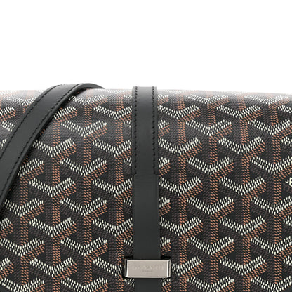Goyard Goyardine Belvedere II PM Messenger Bag Black 7 of 11