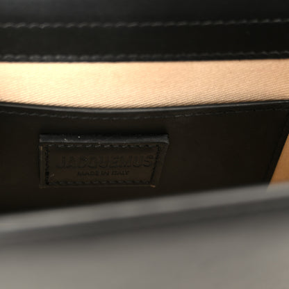 Jacquemus Smooth Calfskin Le Grand Bambino Black 6 of 9