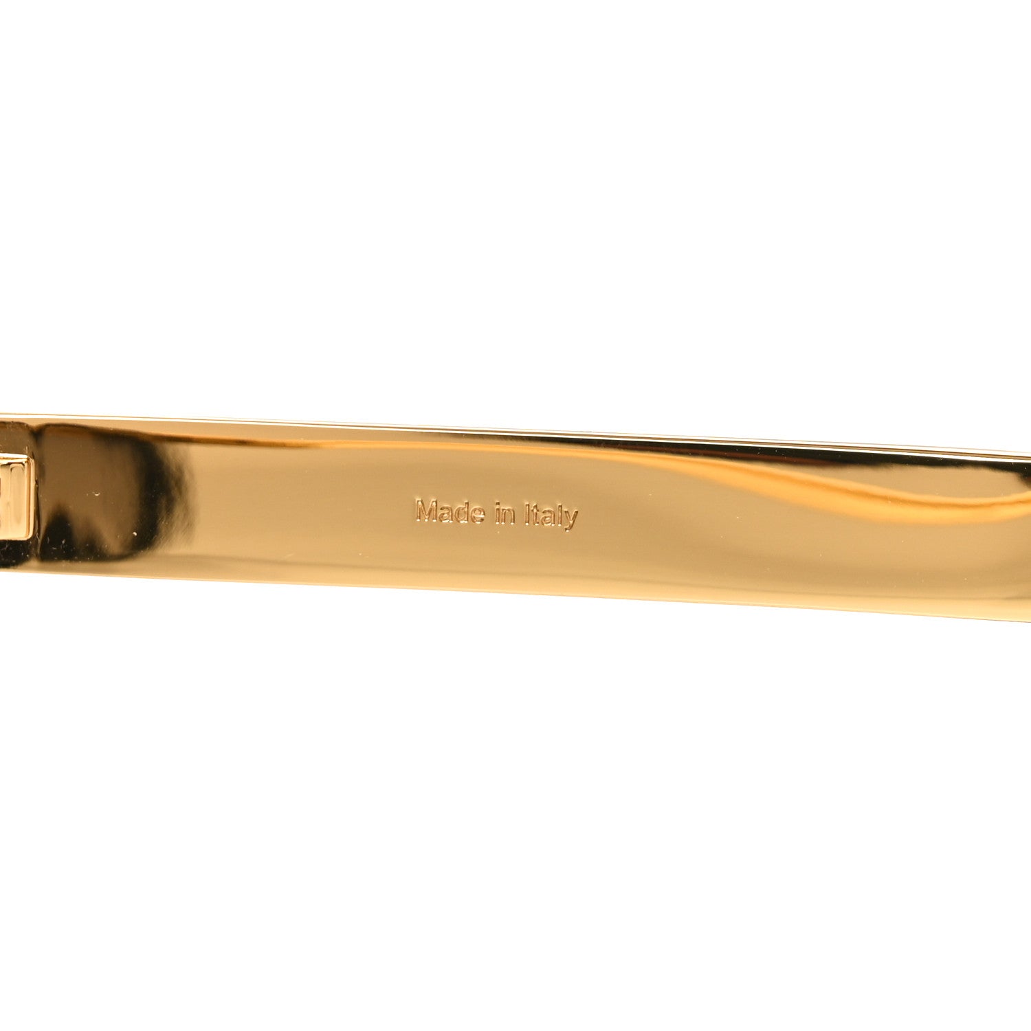 Louis Vuitton Metal LV Blend Cat Eye Sunglasses Z2644U Black Gold 6 of 7