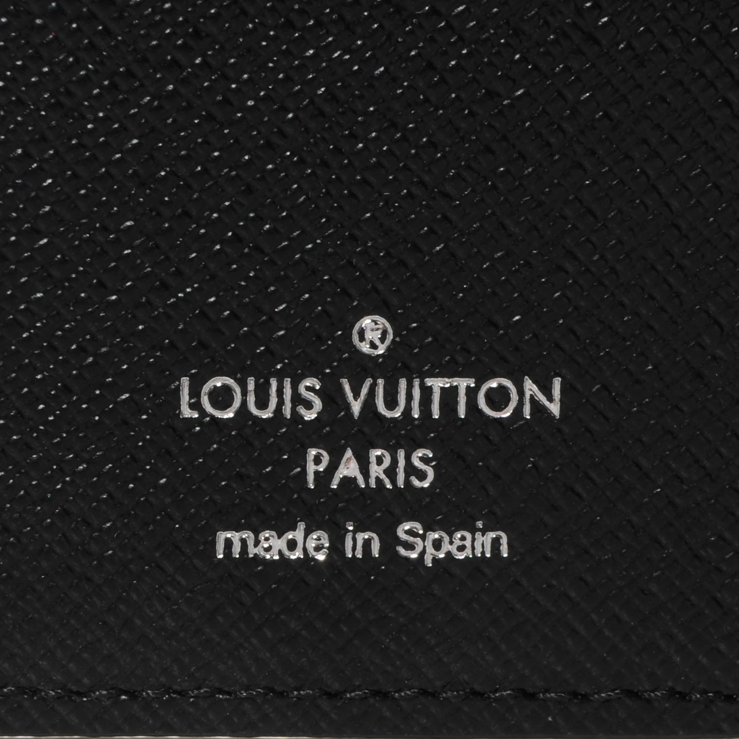 Louis Vuitton Damier Graphite Pocket Agenda Cover 6 of 7
