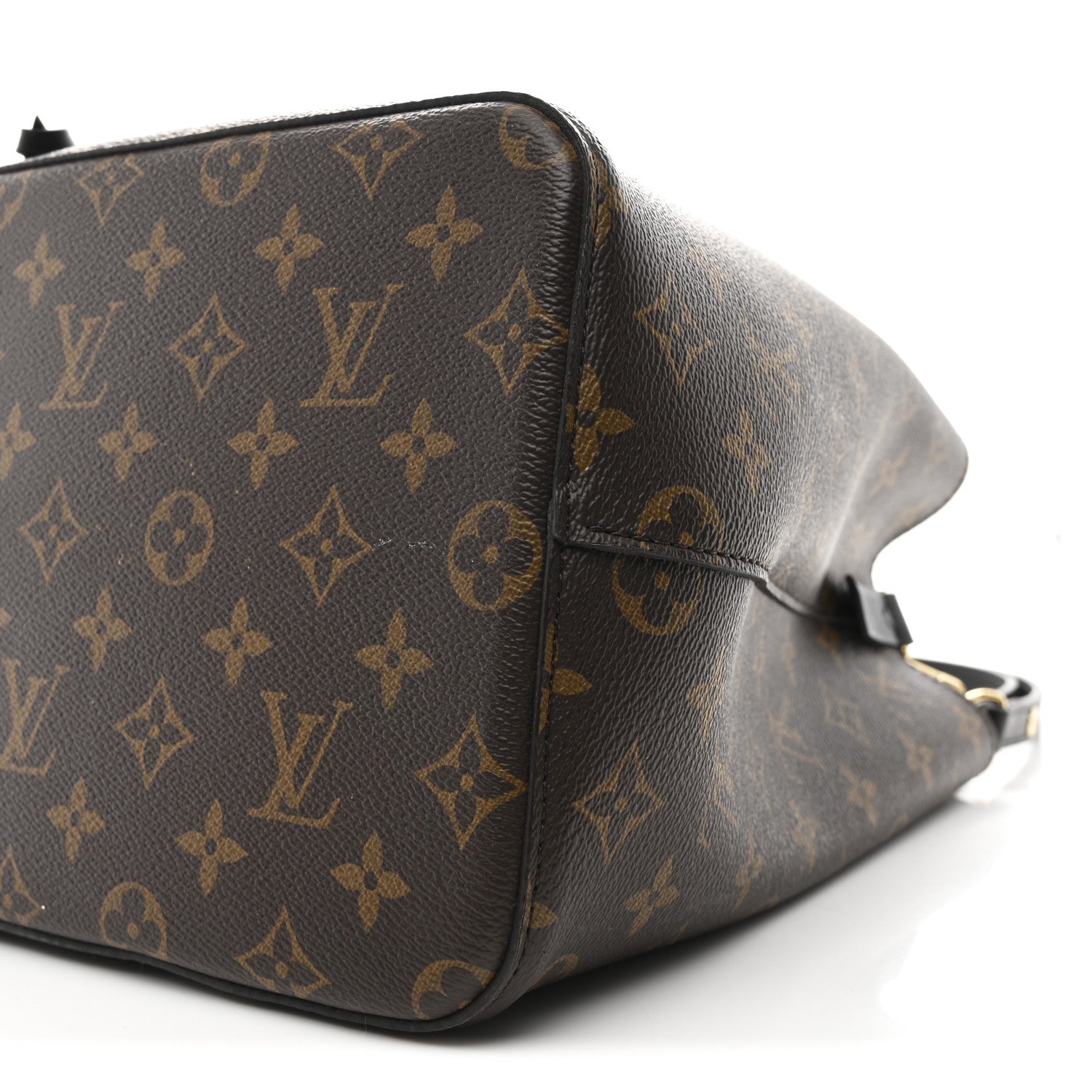 Louis Vuitton Monogram Neonoe MM Black 10 of 10