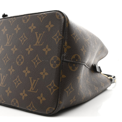 Louis Vuitton Monogram Neonoe MM Black 10 of 10