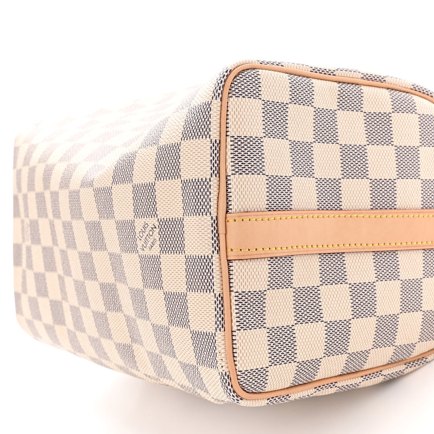Louis Vuitton Damier Azur Speedy Bandouliere 25 9 of 9