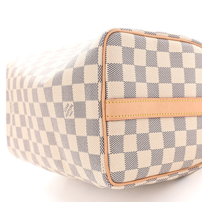 Louis Vuitton Damier Azur Speedy Bandouliere 25 9 of 9