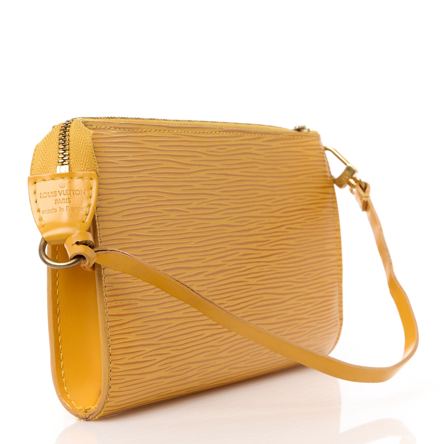 Louis Vuitton Epi Pochette Accessories 24 Tassil 3 of 12