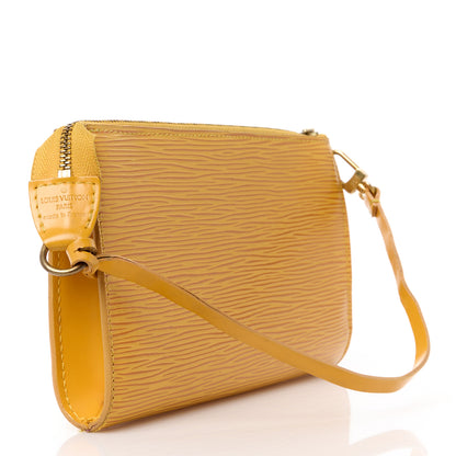 Louis Vuitton Epi Pochette Accessories 24 Tassil 3 of 12