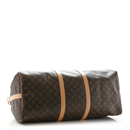 Louis Vuitton Monogram Keepall Bandouliere 60 4 of 9