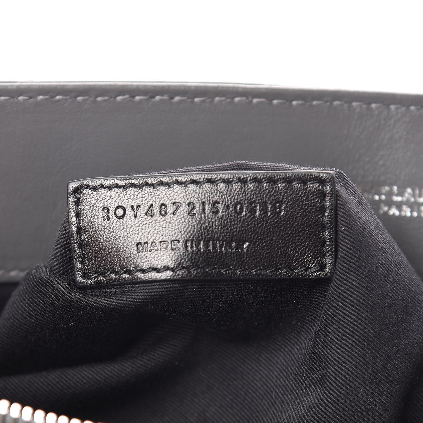 Calfskin Y Quilted Monogram Large Loulou Chain Satchel Earth