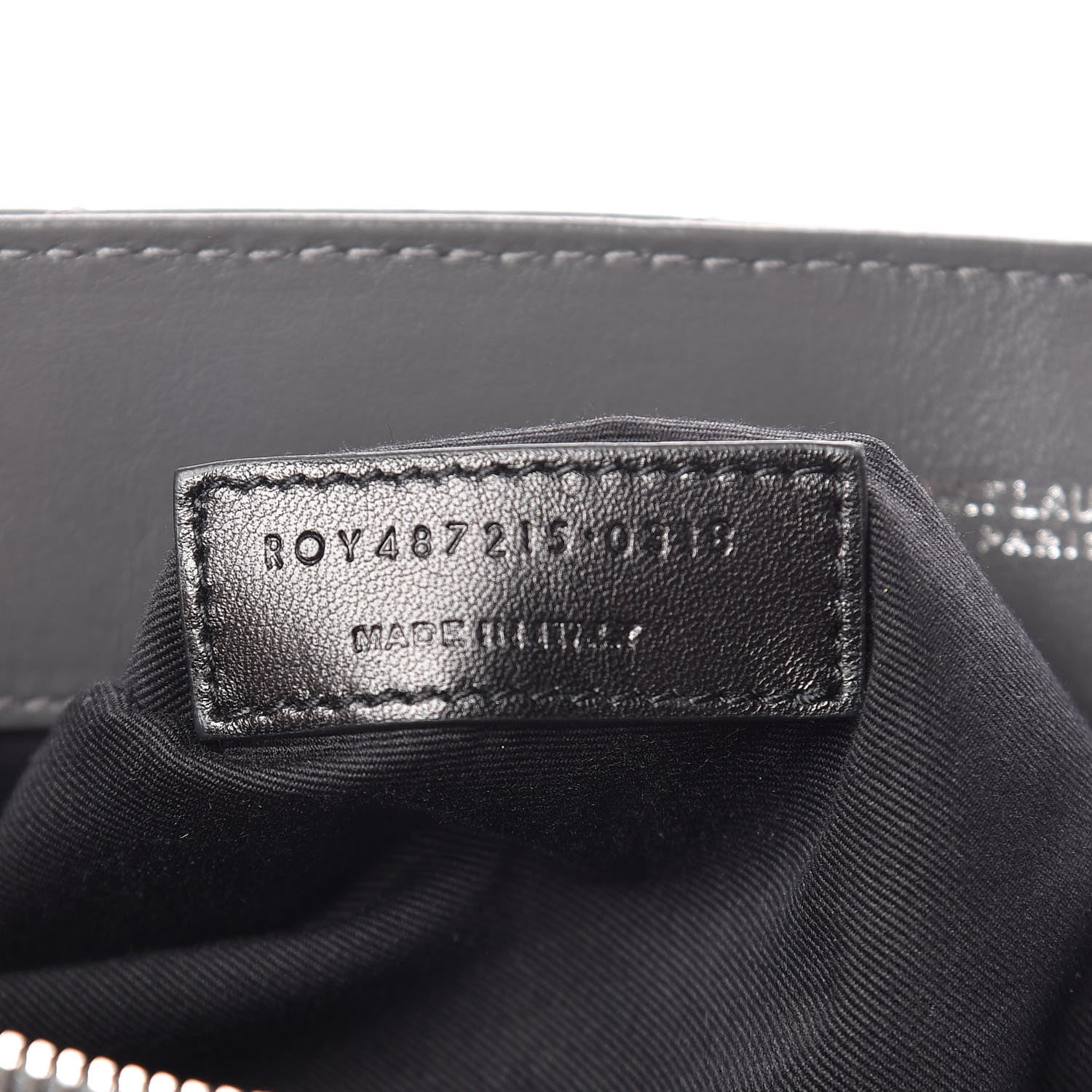 Saint Laurent Calfskin Y Quilted Monogram Large Loulou Chain Satchel Earth 8 of 12