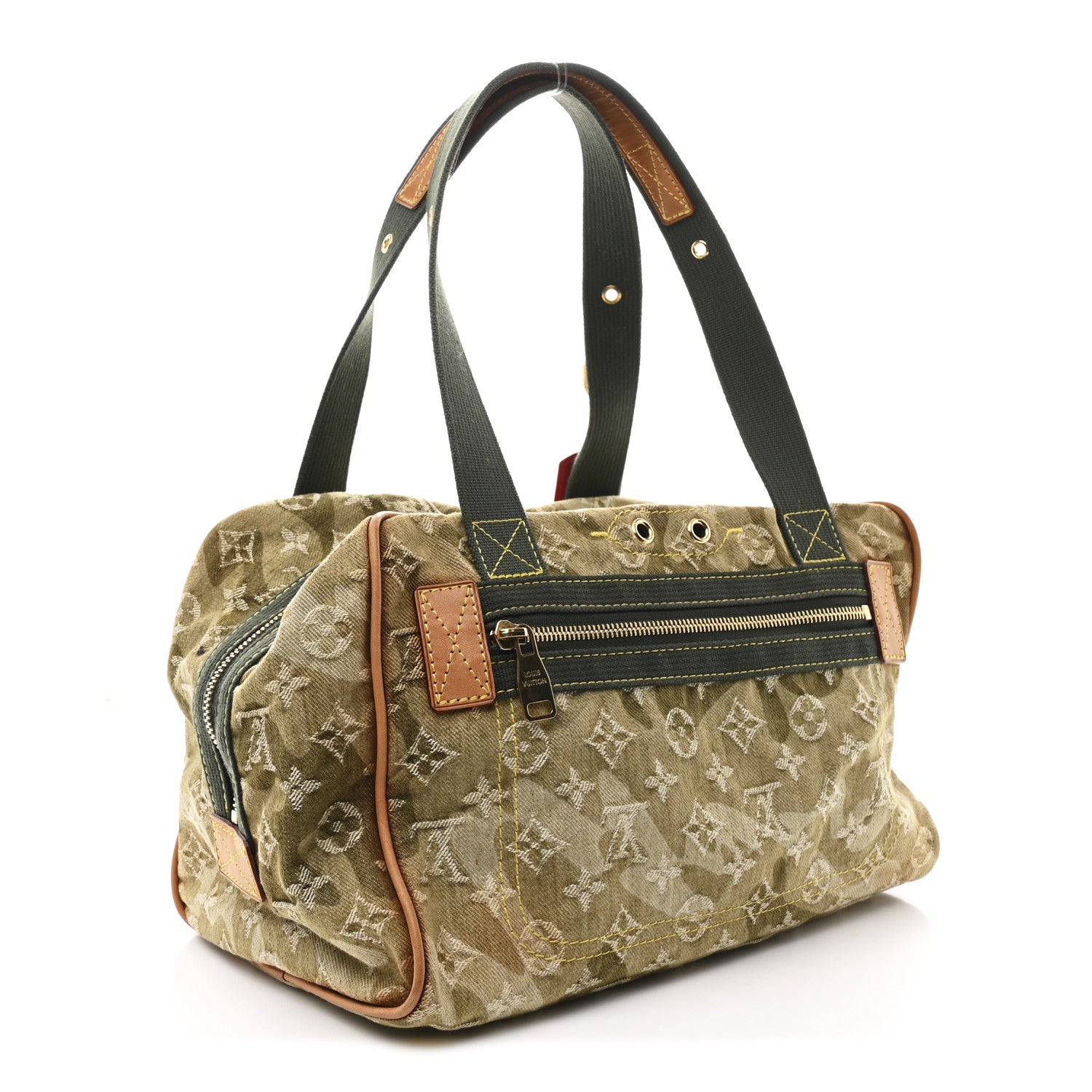 Louis Vuitton Denim Monogramouflage Jasmine 3 of 10