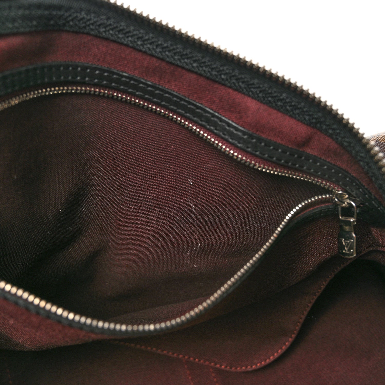 Louis Vuitton Monogram Macassar Keepall Bandouliere 55 11 of 14