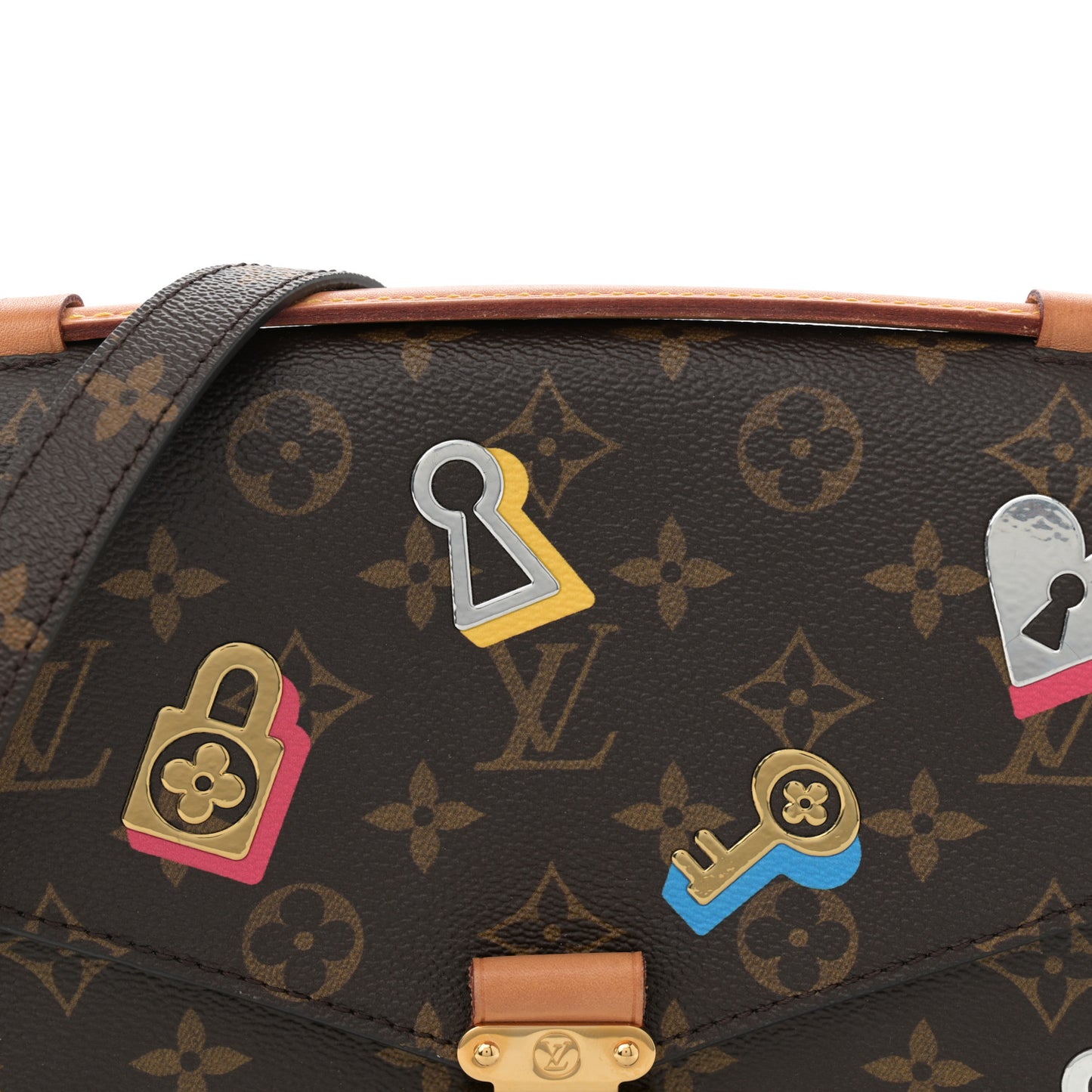 Monogram Love Lock Pochette Metis