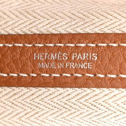 Hermes Negonda Garden Party 30 TPM Gold 6 of 14