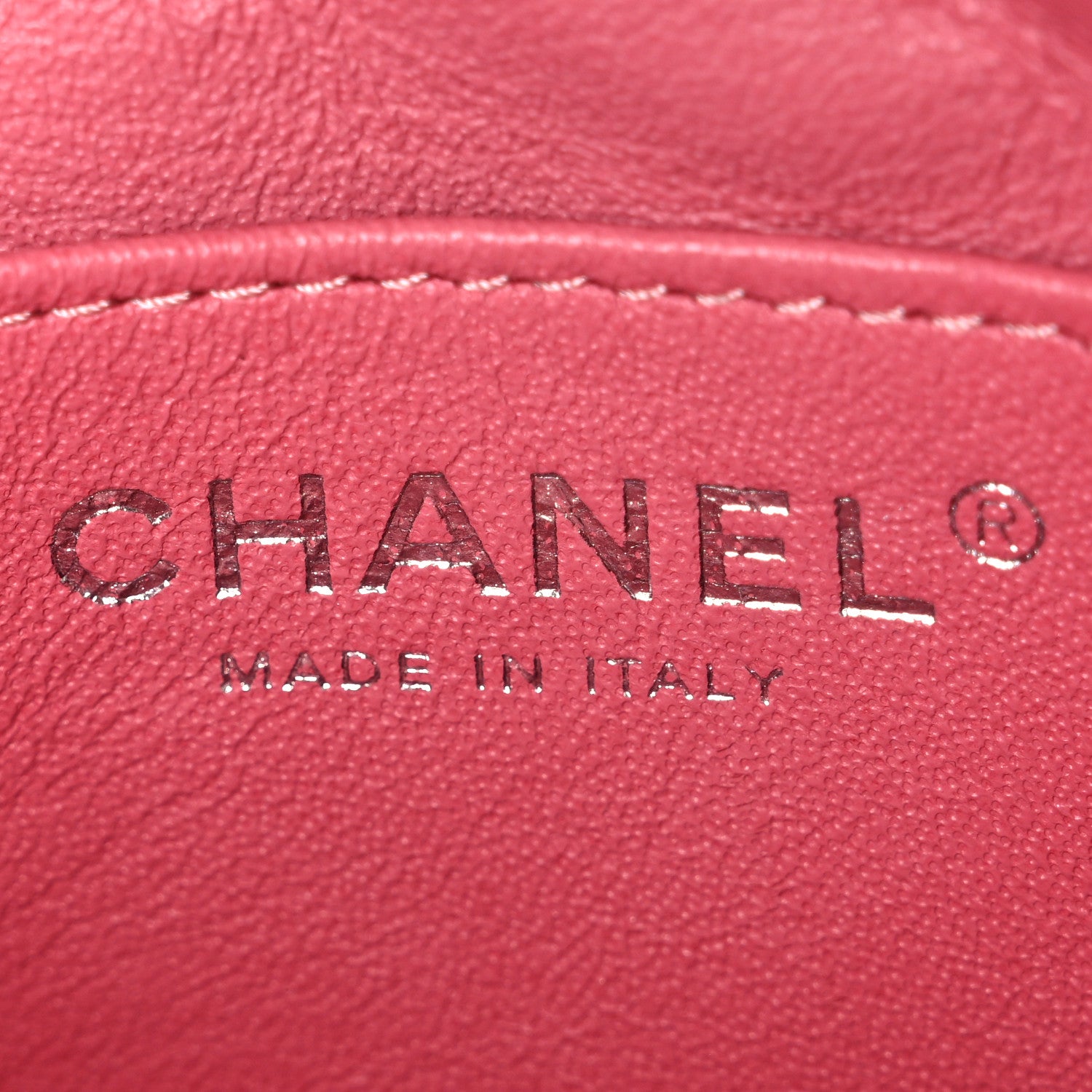 Chanel Lambskin Quilted Small Timeless Camera Case Pink 6 of 10