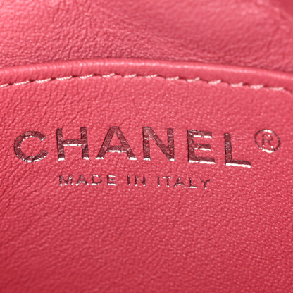 Chanel Lambskin Quilted Small Timeless Camera Case Pink 6 of 10
