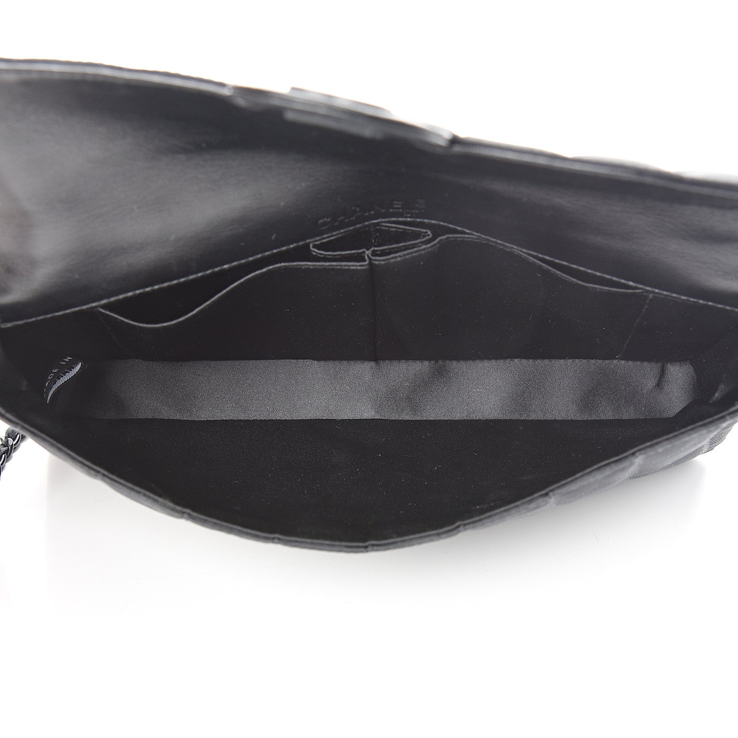 Chanel Nylon Travel East West Flap Black 4 of 11