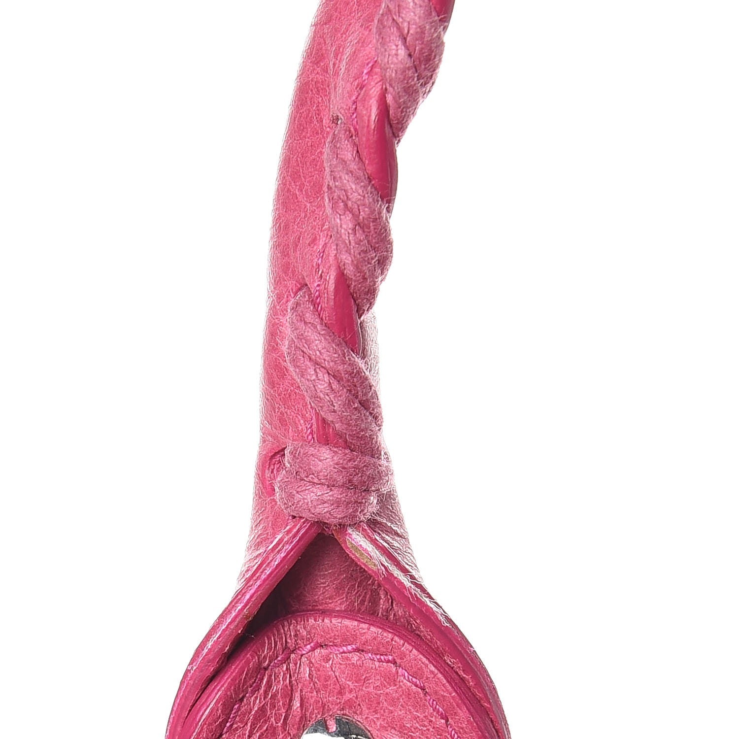 Balenciaga Agneau Giant 21 Silver Hardware Weekender Cyclamen Fucsia 9 of 15