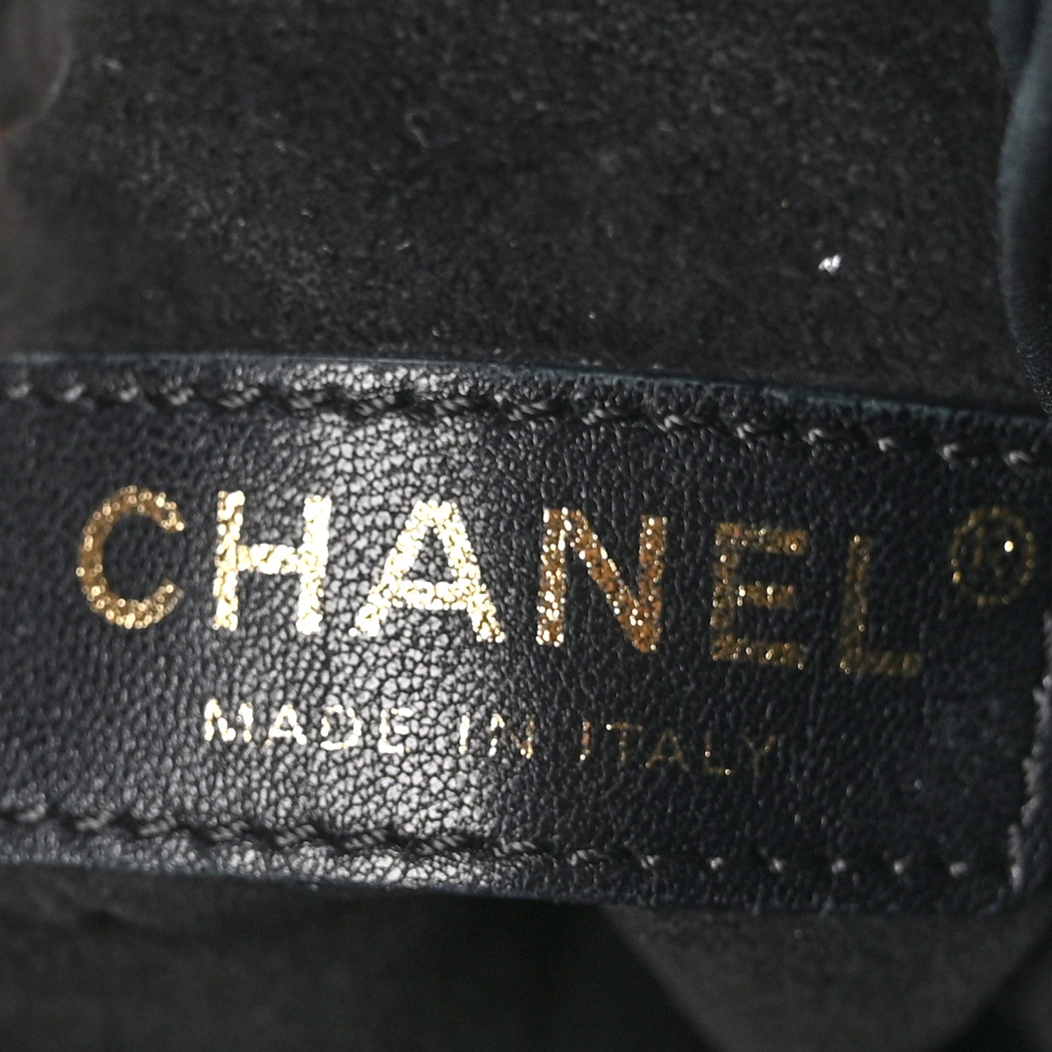 Chanel Iridescent Crumpled Calfskin Small Coco Pleats Backpack Black 7 of 10
