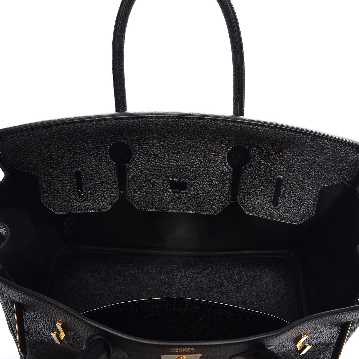 Togo Birkin 30 Black