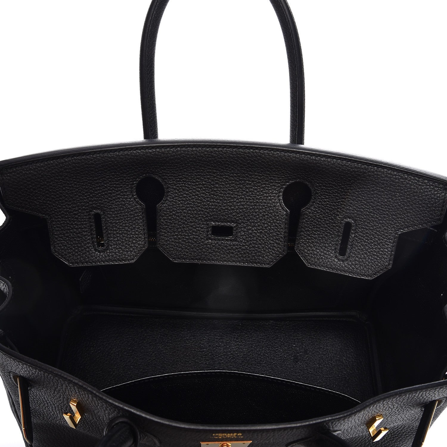 Hermes Togo Birkin 30 Black 19 of 31