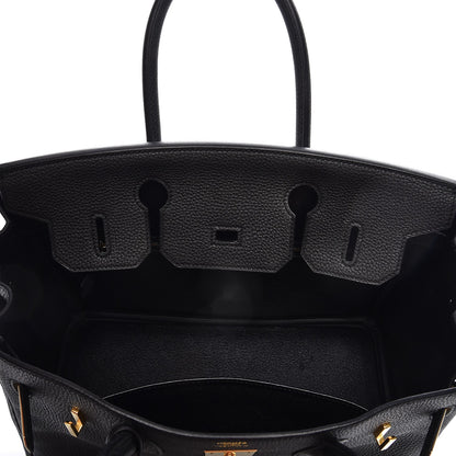 Hermes Togo Birkin 30 Black 19 of 31