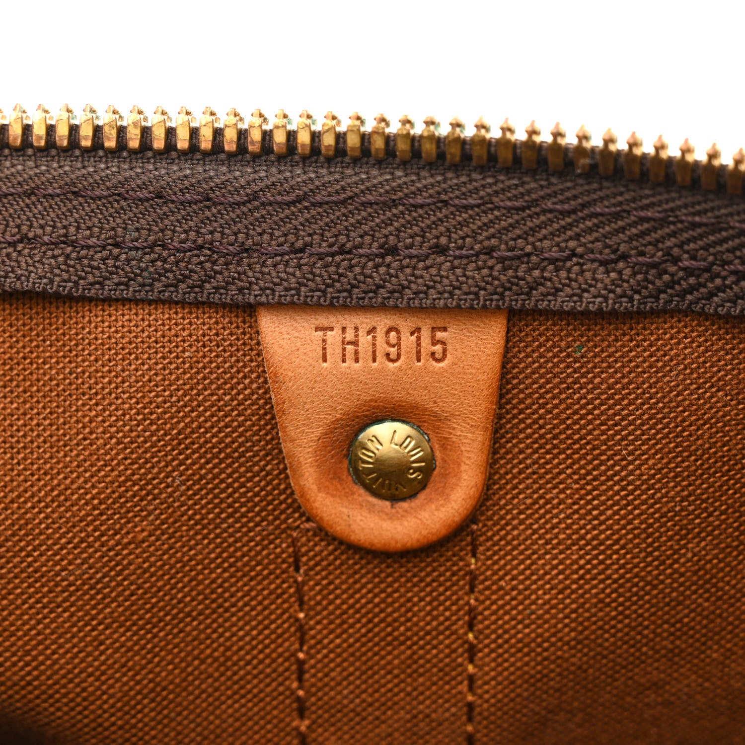 Louis Vuitton Monogram Keepall Bandouliere 45 7 of 13
