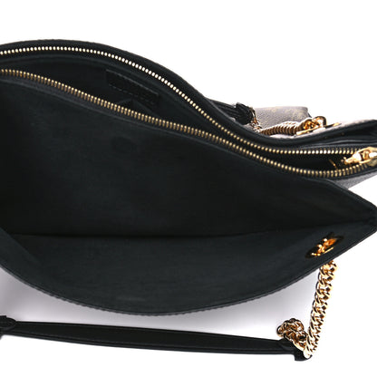 Louis Vuitton Monogram Surene MM Black 7 of 13